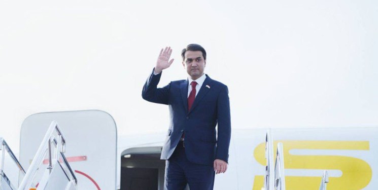 رئیس مجلس ملی تاجیکستان به ایران سفر کرد