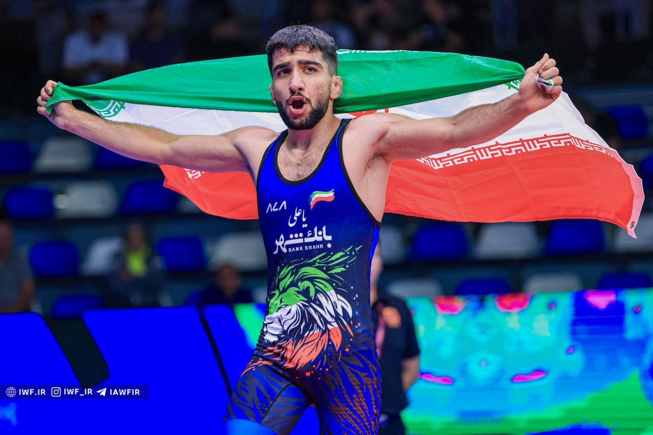 عکس | از پشمکفروشی تا نایب قهرمانی جهان، ماجرای جذاب پدیده کشتی ایران! عکس | از پشمکفروشی تا نایب قهرمانی جهان، ماجرای جذاب پدیده کشتی ایران!