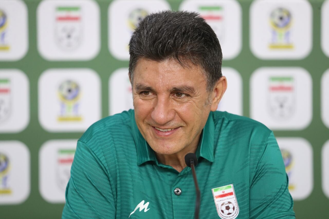 عکس| واکنش مدیر رسانهای تیم ملی به انتقاد از قلعهنویی عکس| واکنش مدیر رسانهای تیم ملی به انتقاد از قلعهنویی