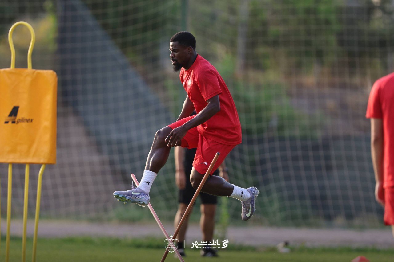 عکس | بازگشت ستاره مصدوم به تمرین پرسپولیس عکس | بازگشت ستاره مصدوم به تمرین پرسپولیس