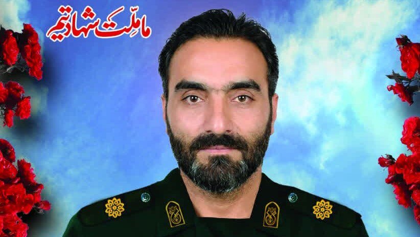 آسید دیده‌ی حادثه پادگان آموزشی نیروی قدس سپاه به شهادت رسید