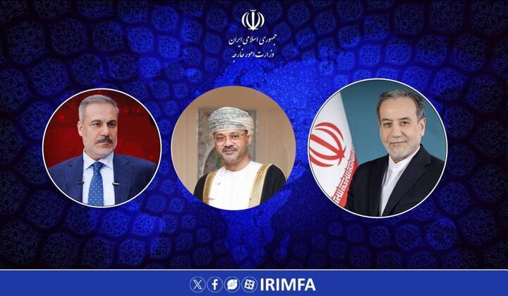 گفتوگوی تلفنی وزیر امور کشورمان و با وزرای امور خارجه عمان و ترکیه گفتوگوی تلفنی وزیر امور کشورمان و با وزرای امور خارجه عمان و ترکیه