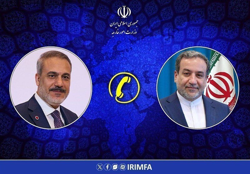 روایت ترکیه از رایزنی عراقچی و فیدان روایت ترکیه از رایزنی عراقچی و فیدان